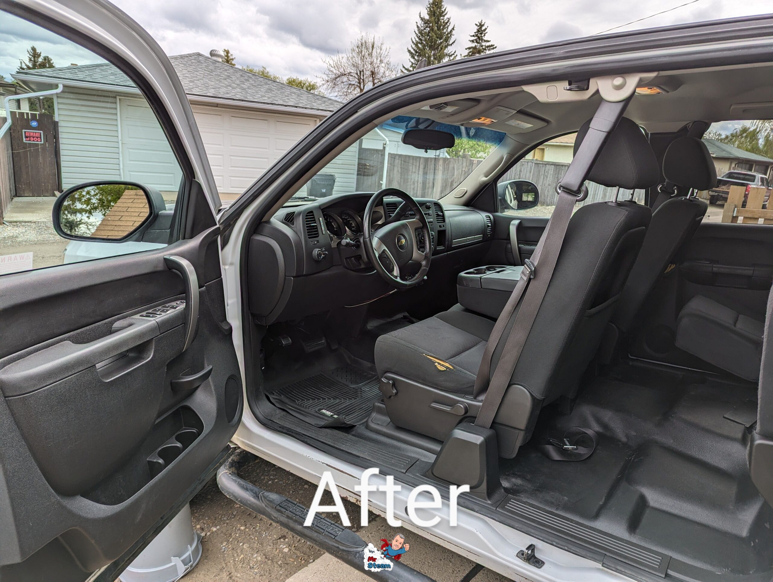 Interior Auto Detailing - Mr. Steam™